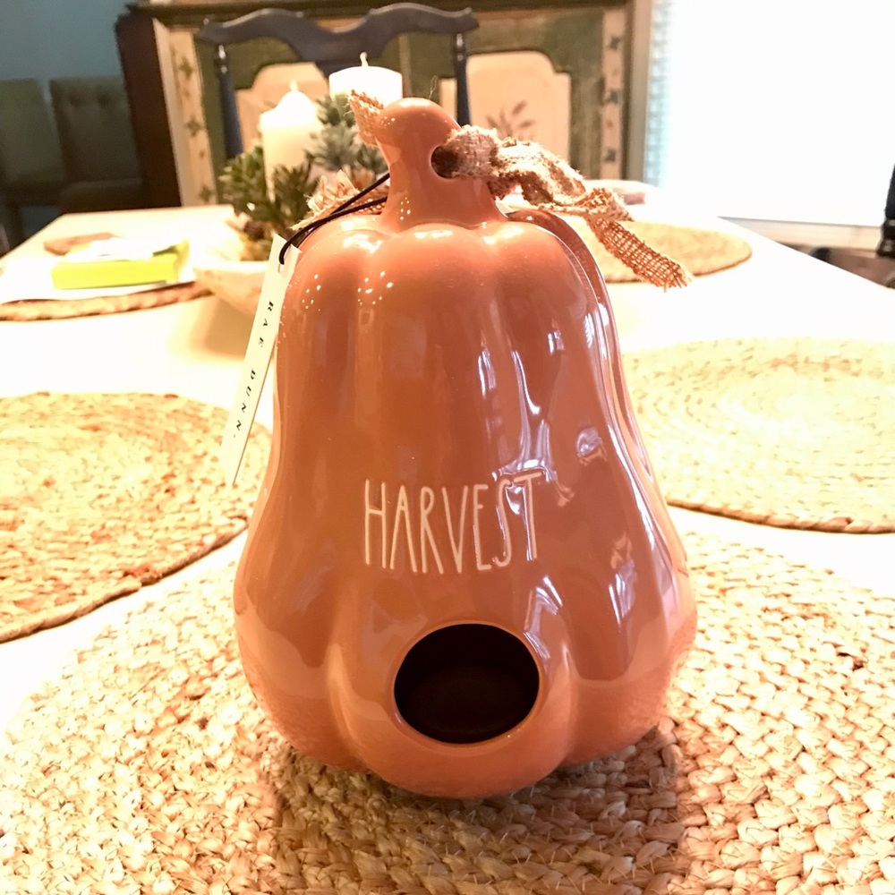 🕊🕊Harvest Gourd Birdhouse🕊🕊 Ceramic